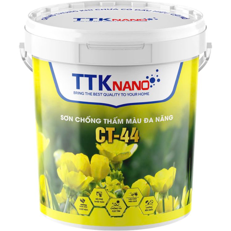 Sơn Chống Thấm Màu Đa Năng CT-44
