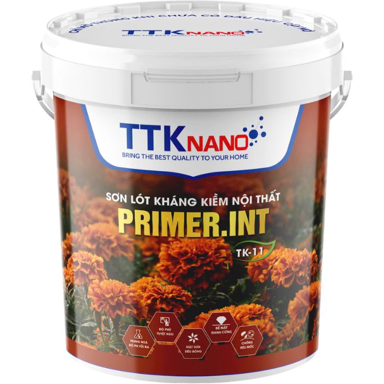 Sơn Lót Kháng Kiềm Nội Thất PRIMER.INT