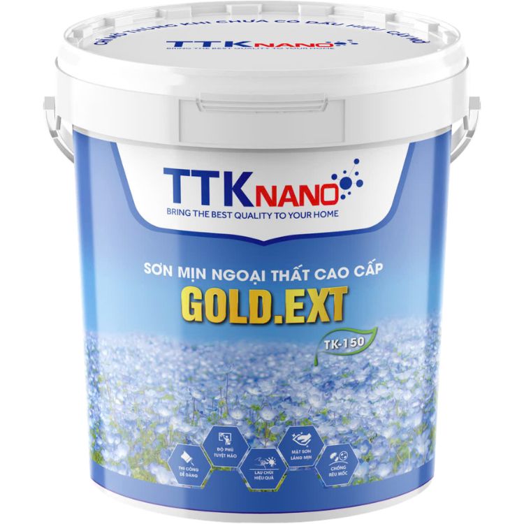 Sơn Mịn Ngoại Thất Cao Cấp GOLD.EXT
