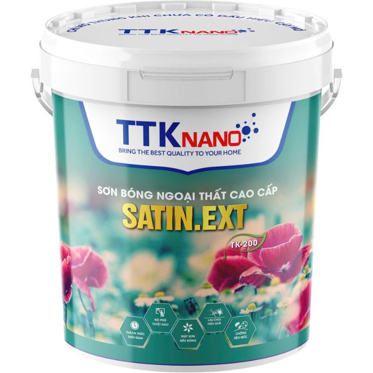Sơn Bóng Ngoại Thất Cao Cấp SATIN.EXT