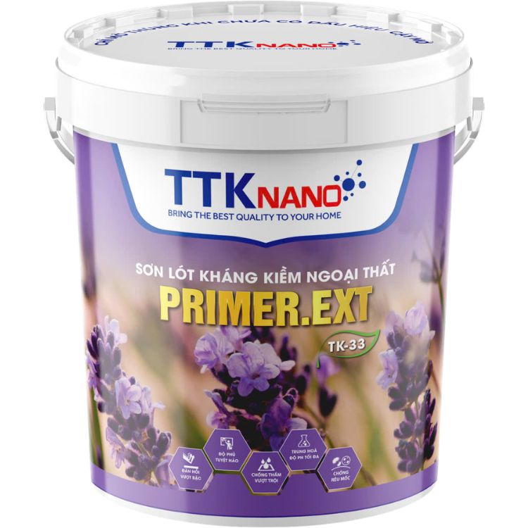 Sơn Lót Kháng Kiềm Ngoại Thất PRIMER.EXT